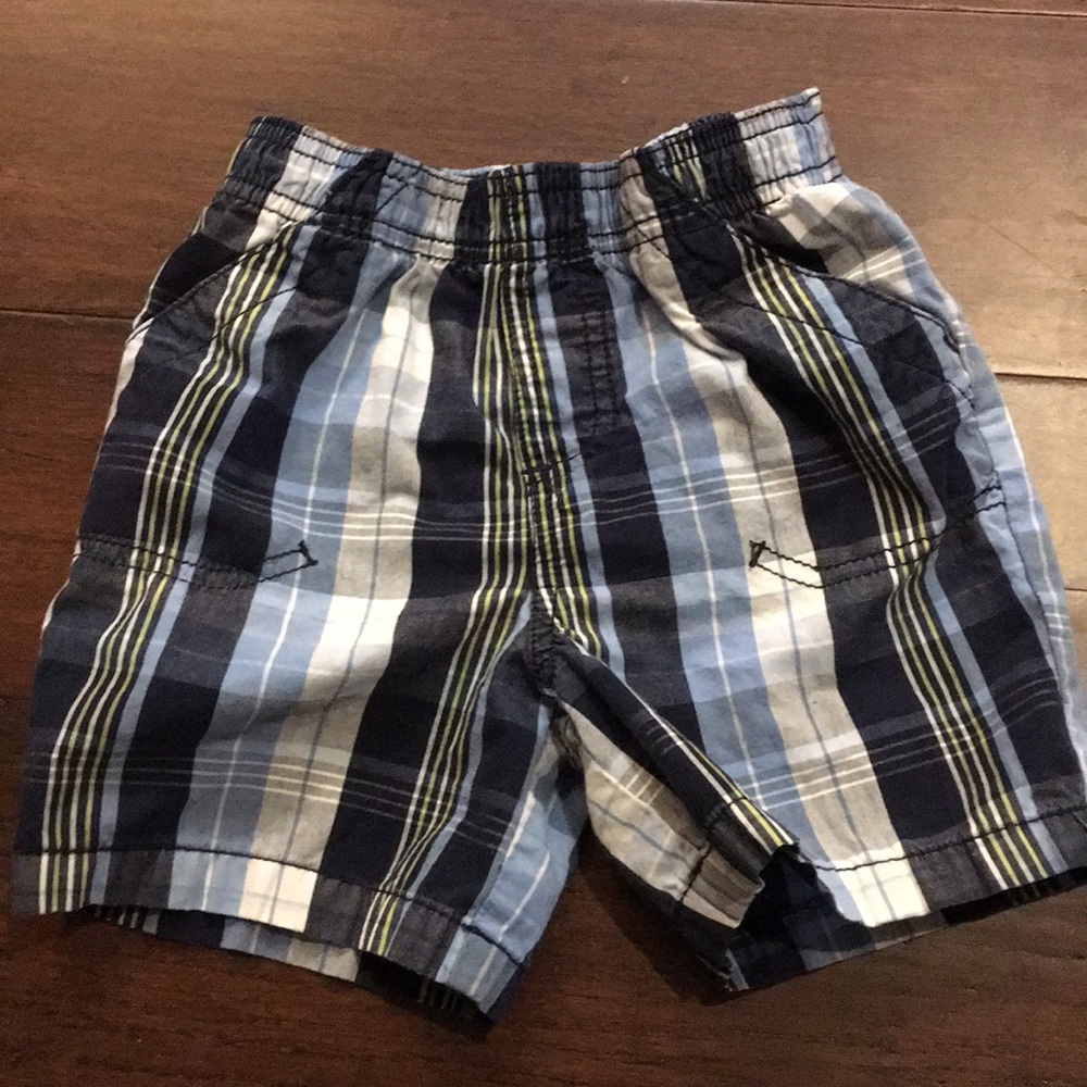 Plaid Shorts